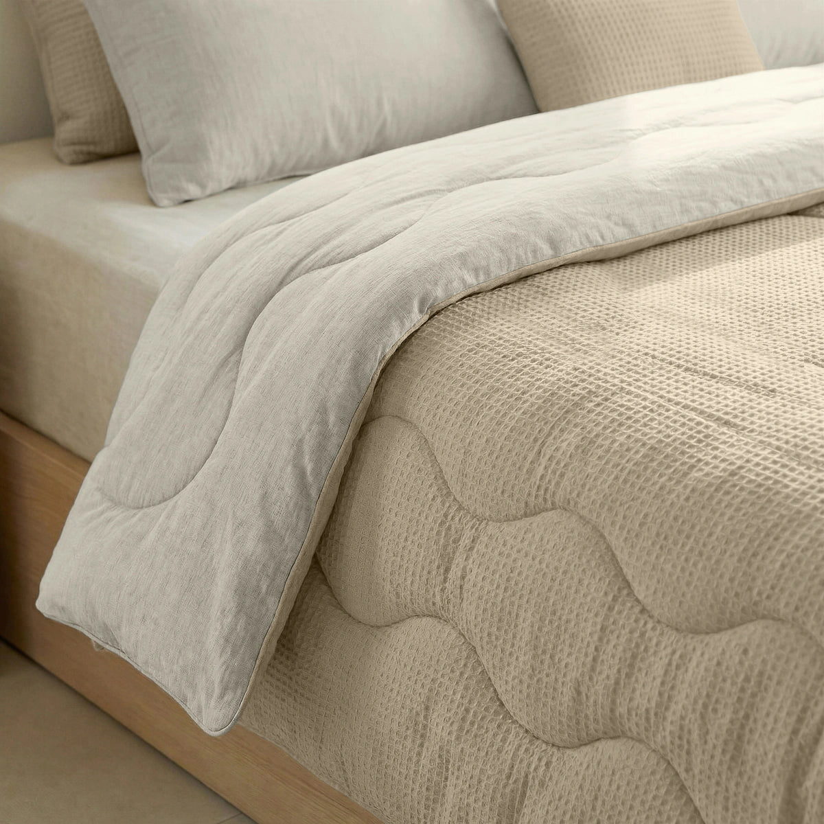 Zelesta Special Cooling Serene Zomerdekbed - Zand