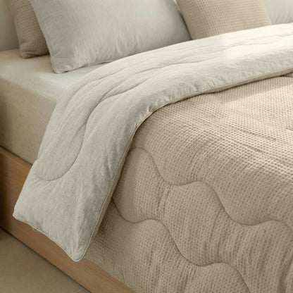Zelesta Special Cooling Serene Zomerdekbed - Zand