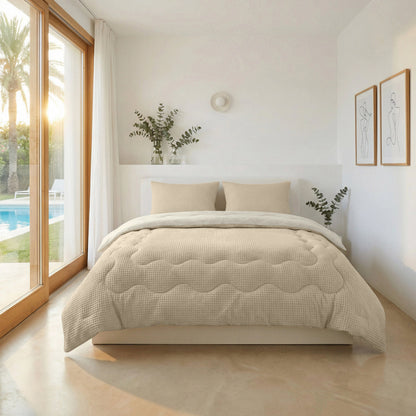 Zelesta Special Cooling Serene Zomerdekbed - Zand
