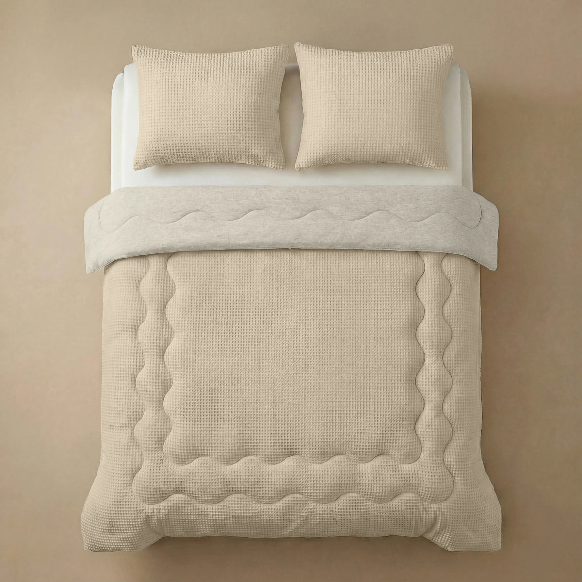 Zelesta Special Cooling Serene Zomerdekbed - Zand