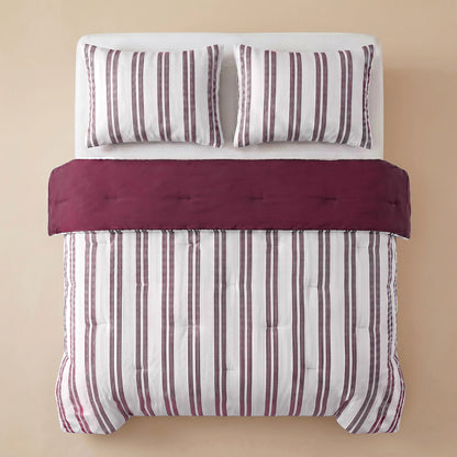 Zelesta Special Hampton Zomerdekbed - Bordeauxrood