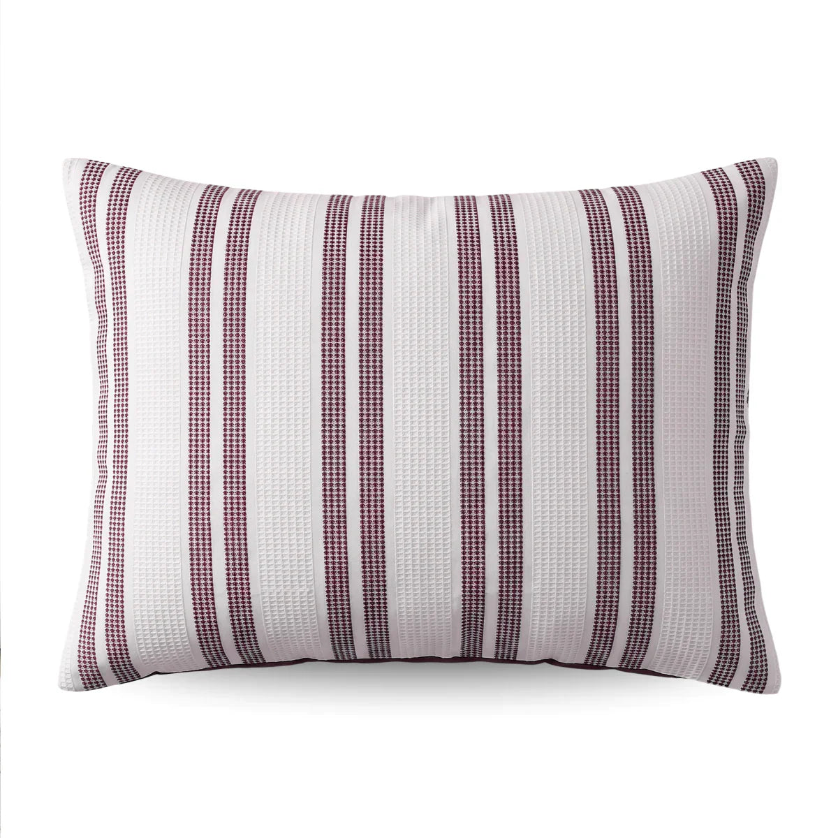 Zelesta Special Hampton Kussensloop Set van 2 - Bordeauxrood