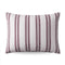 Zelesta Special Hampton Kussensloop Set van 2 - Bordeauxrood