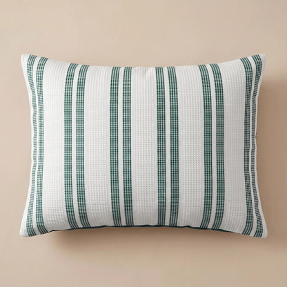 Zelesta Special Hampton Kussensloop Set van 2 - Groen