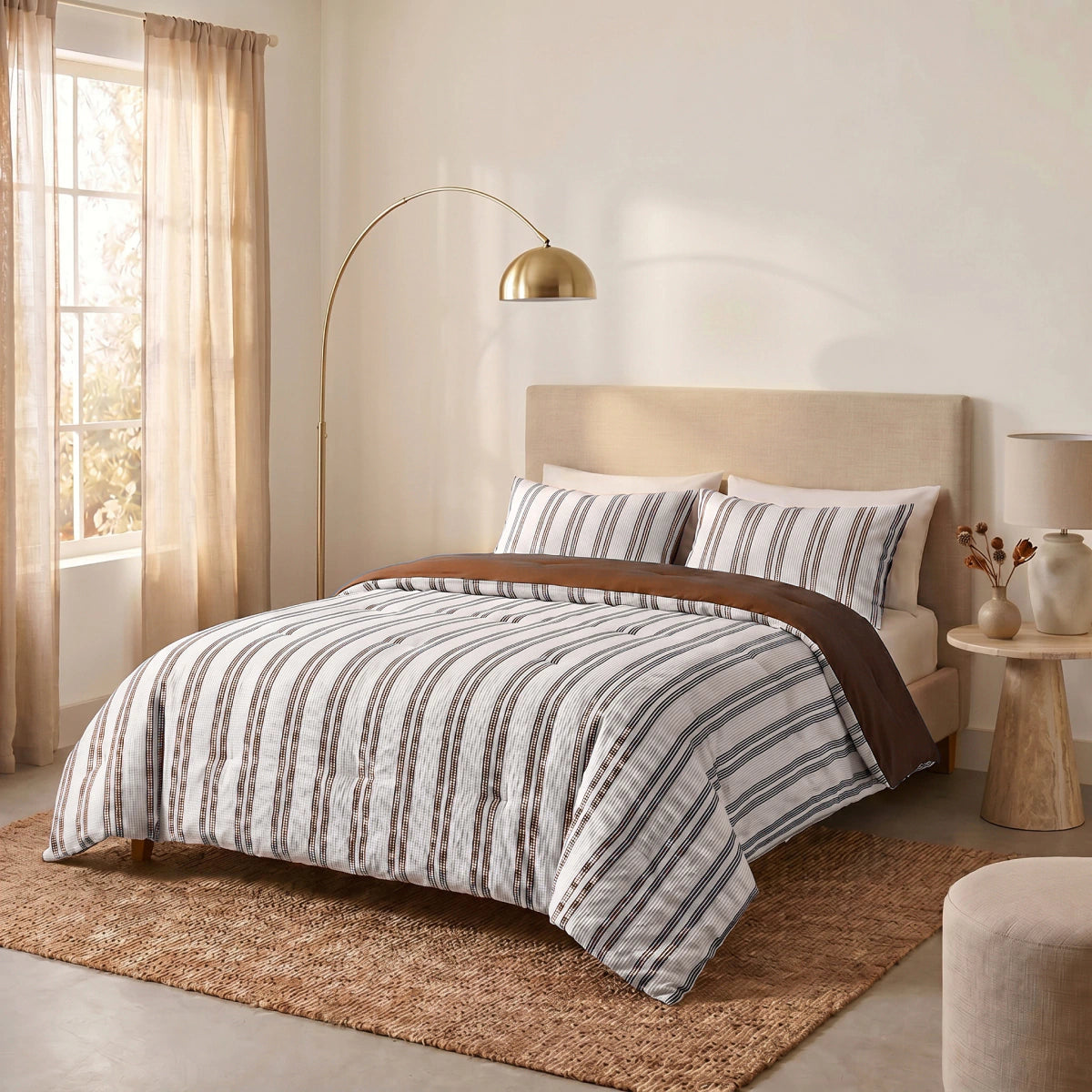 Zelesta Special Hampton Zomerdekbed - Taupe