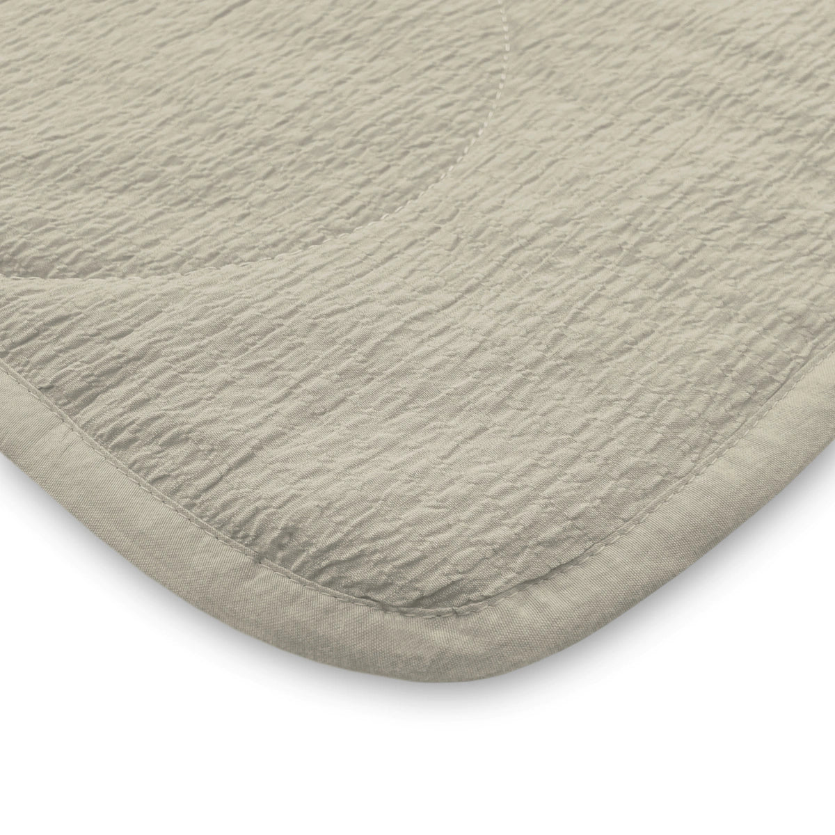 Zelesta Special Seersucker Zomerdekbed - Amandelmelk Beige
