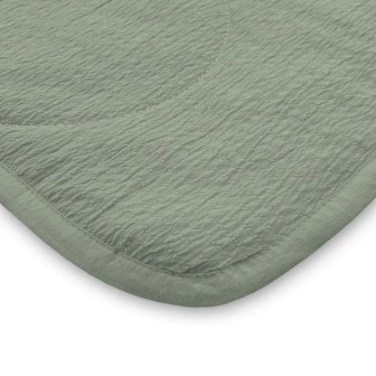 Zelesta Special Seersucker Zomerdekbed - Saliegroen