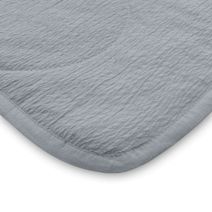 Zelesta Special Seersucker Zomerdekbed - Parelmoerblauw