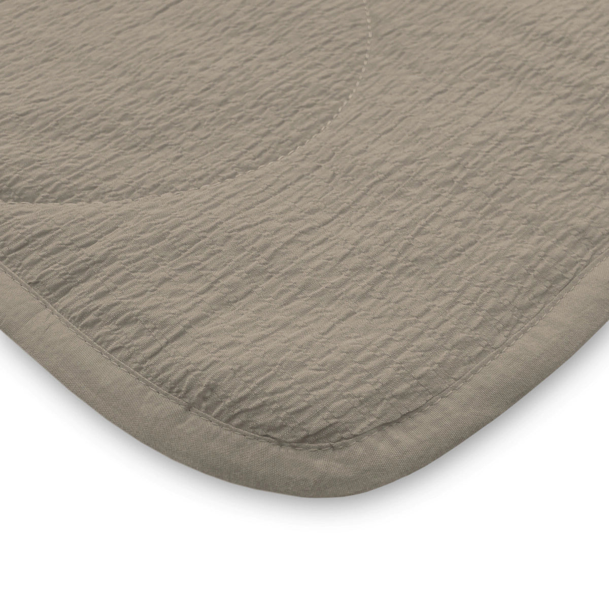 Zelesta Special Seersucker Zomerdekbed - Warmgrijs