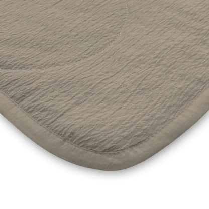 Zelesta Special Seersucker Zomerdekbed - Warmgrijs