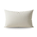 Teddy Katoen Mousseline Kussensloop Set van 2 - Beige