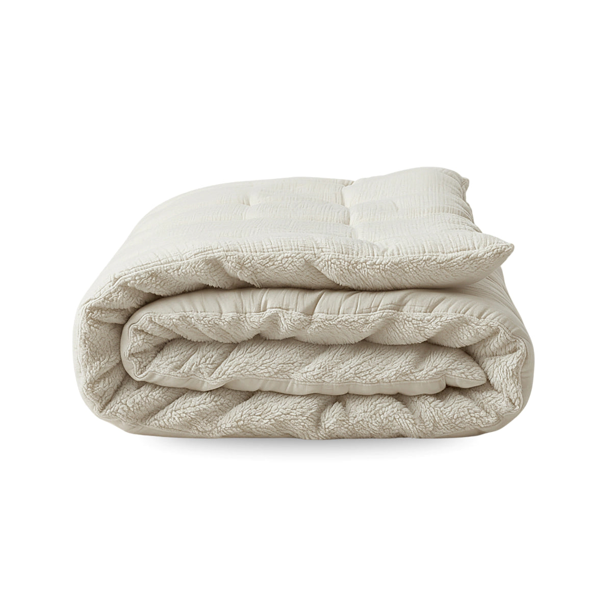 Zelesta Teddy Katoen Mousseline - Beige