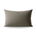 Teddy Katoen Mousseline Kussensloop Set van 2 - Taupe