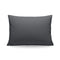 Zelesta Special Teddy Check Kussensloop Set van 2 - Antraciet