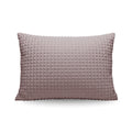 Zelesta Teddy Check Kussensloop Set van 2 - Old Pink