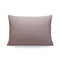 Zelesta Special Teddy Check Kussensloop Set van 2 - Oud Roze