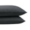 Zelesta Special Velvet Chique Kussensloop Set van 2 - Anthracite