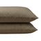 Zelesta Special Velvet Chique Kussensloop Set van 2 - Taupe