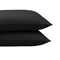Zelesta Special Velvet Chique Kussensloop Set van 2 - Black