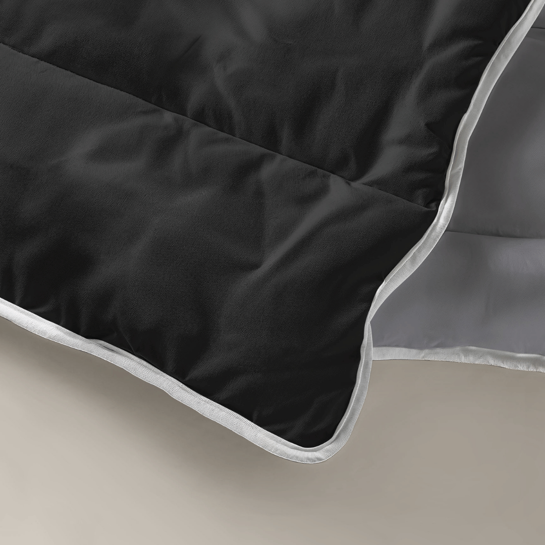 Zelesta Royalbed - Zwart & Antraciet-Zelesta.nl