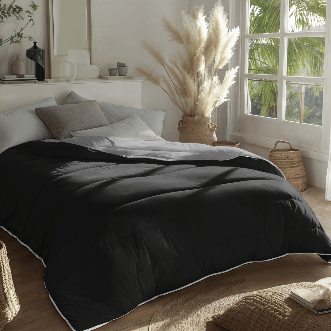 Zelesta Royalbed - Zwart & Antraciet-Zelesta.nl