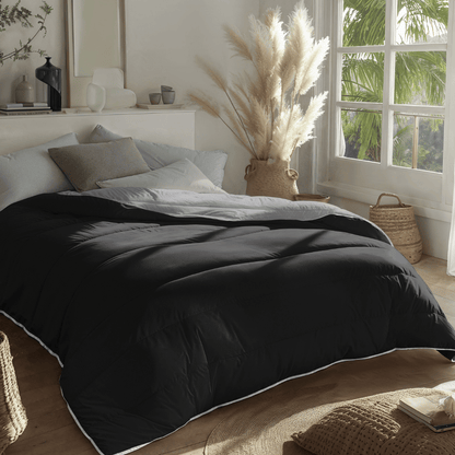 Zelesta Royalbed - Zwart & Antraciet-Zelesta.nl