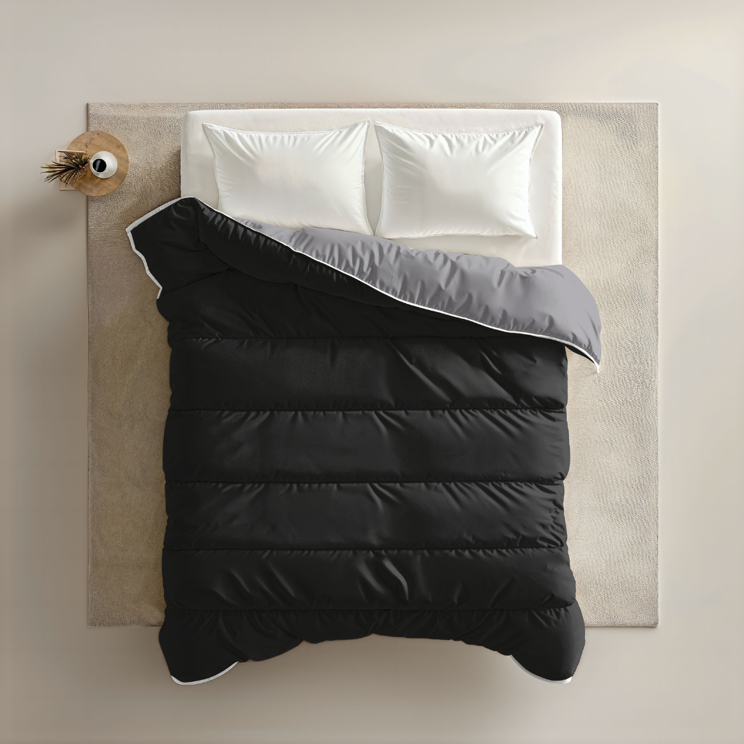 Zelesta Royalbed - Zwart & Antraciet-Zelesta.nl