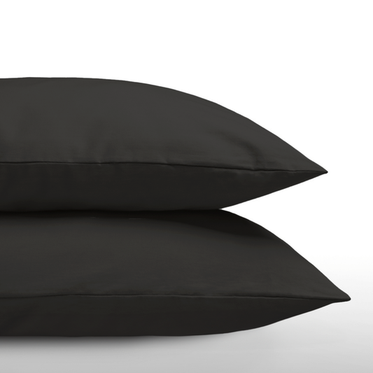 Zelesta Royalbed Kussensloop Set van 2 - Zwart-Zelesta.nl