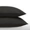 Zelesta Everyday Uni Kussensloop Set van 2  - Zwart