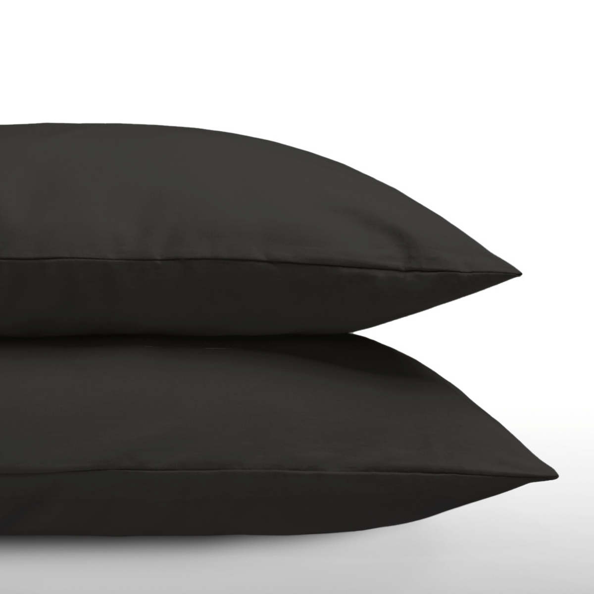 Zelesta Royalbed Kussensloop Set van 2 - Zwart-Zelesta.nl