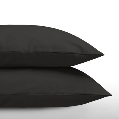 Zelesta Royalbed Kussensloop Set van 2 - Zwart-Zelesta.nl