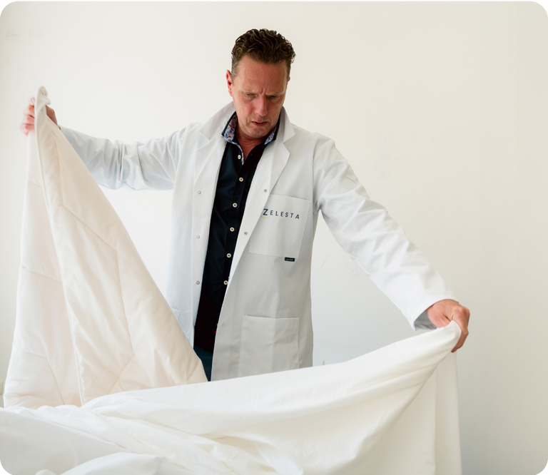 Hygiënisch slapen?  De meesten falen keihard