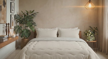 Zelesta Special Cooling Serene Zomerdekbed - Zand