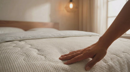 Zelesta Special Cooling Serene Zomerdekbed - Zand