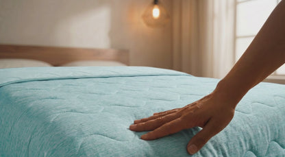 Zelesta Special Cooling Blend Zomerdekbed - Fris Mintgroen