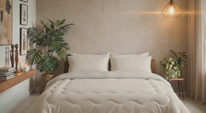 Zelesta Special Cooling Serene Zomerdekbed - Crèmewit