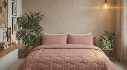 Zelesta Special Cooling Serene Zomerdekbed - Terracottaroze