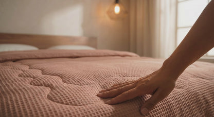 Zelesta Special Cooling Serene Zomerdekbed - Terracottaroze