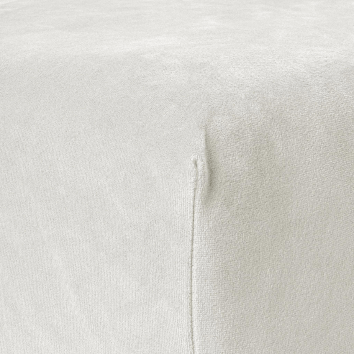 Velvet Hoeslaken Creme