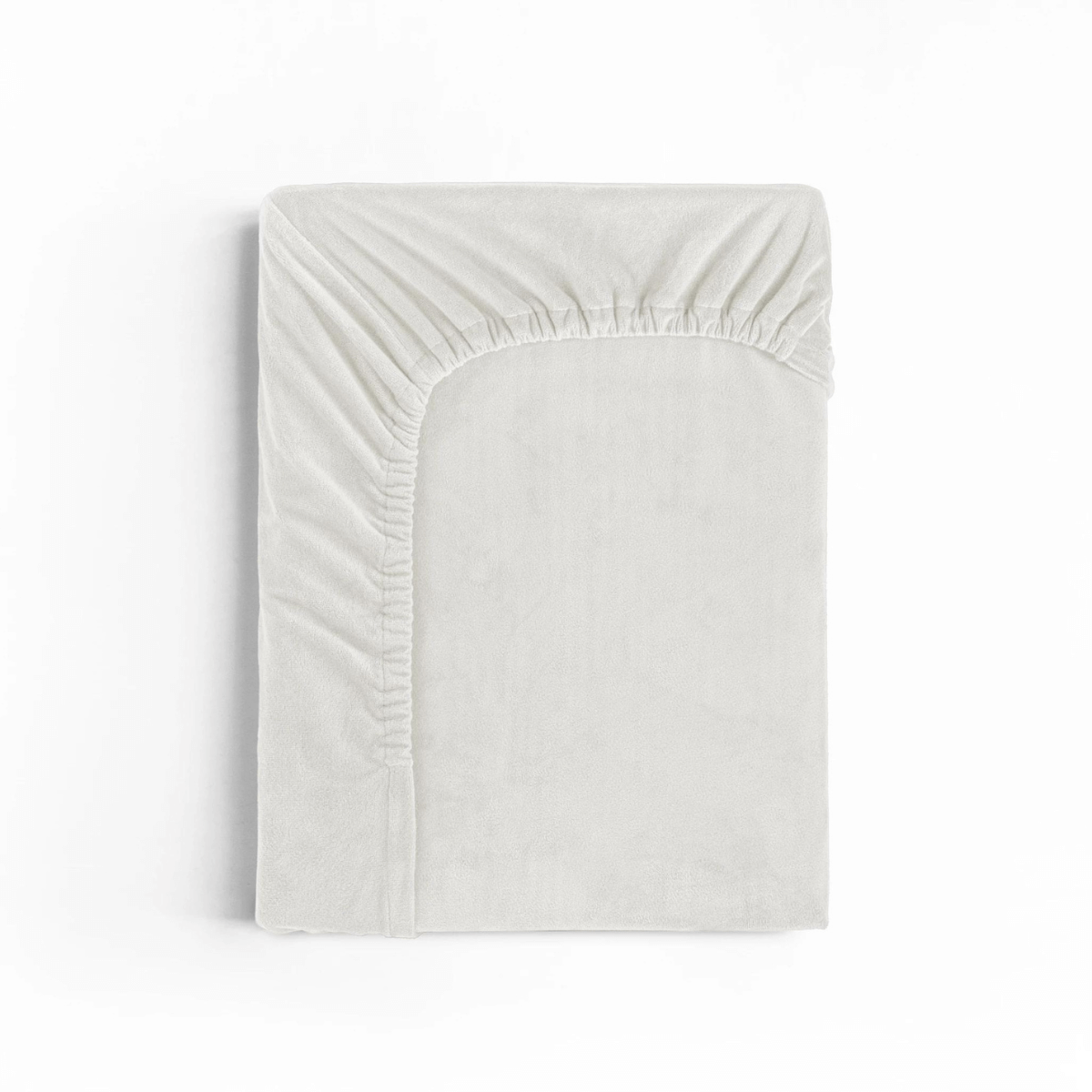 Velvet Hoeslaken Creme