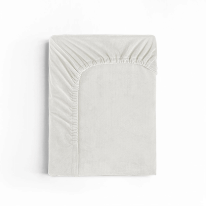 Velvet Hoeslaken Creme