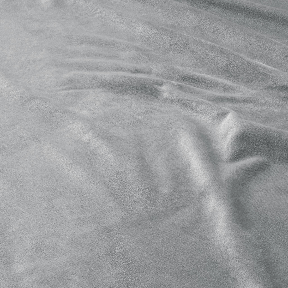 Velvet Hoeslaken Grijs