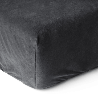 Velvet Hoeslaken Anthracite