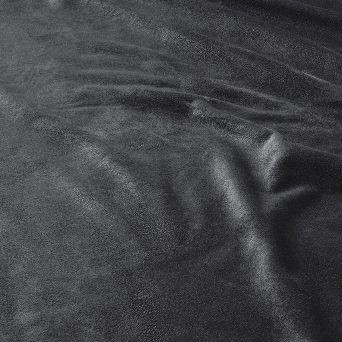 Velvet Hoeslaken Anthracite