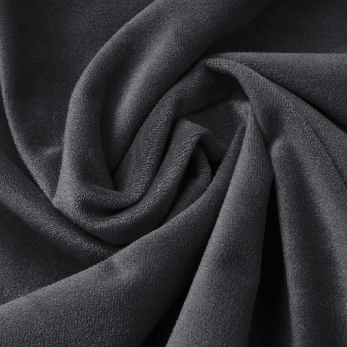 Velvet Hoeslaken Anthracite