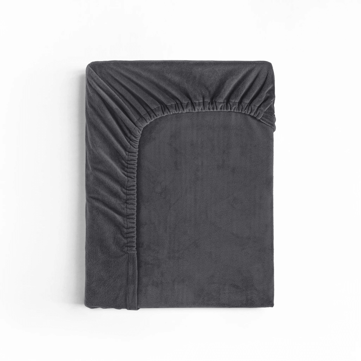 Velvet Hoeslaken Anthracite