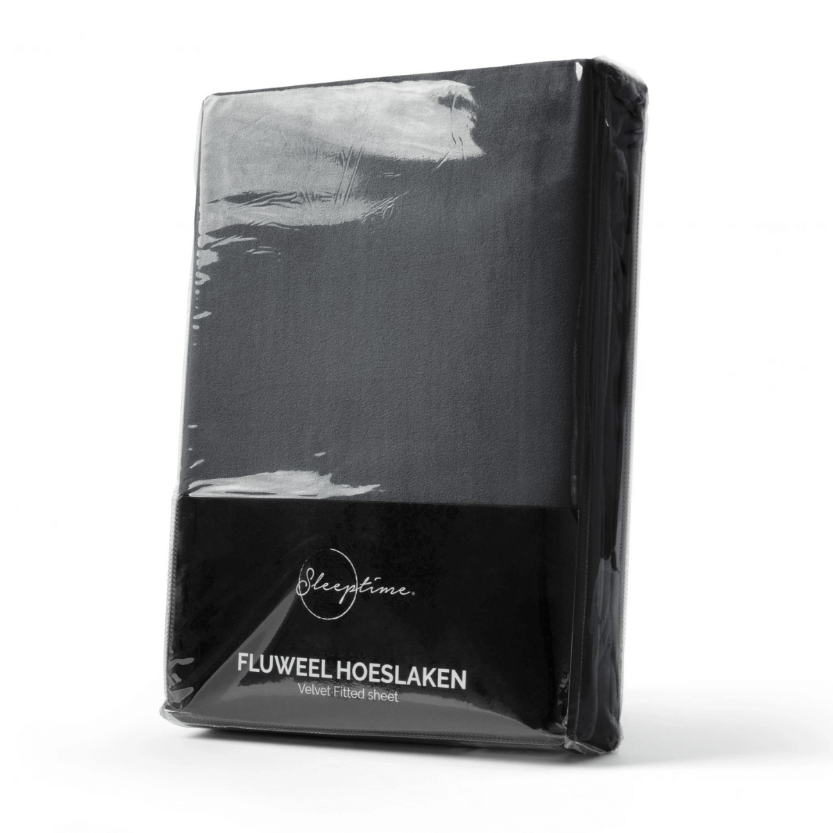 Velvet Hoeslaken Anthracite