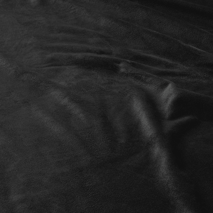 Velvet Hoeslaken Zwart