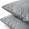 Velvet 2 in 1 Kussensloop Set van 2  - Grijs
