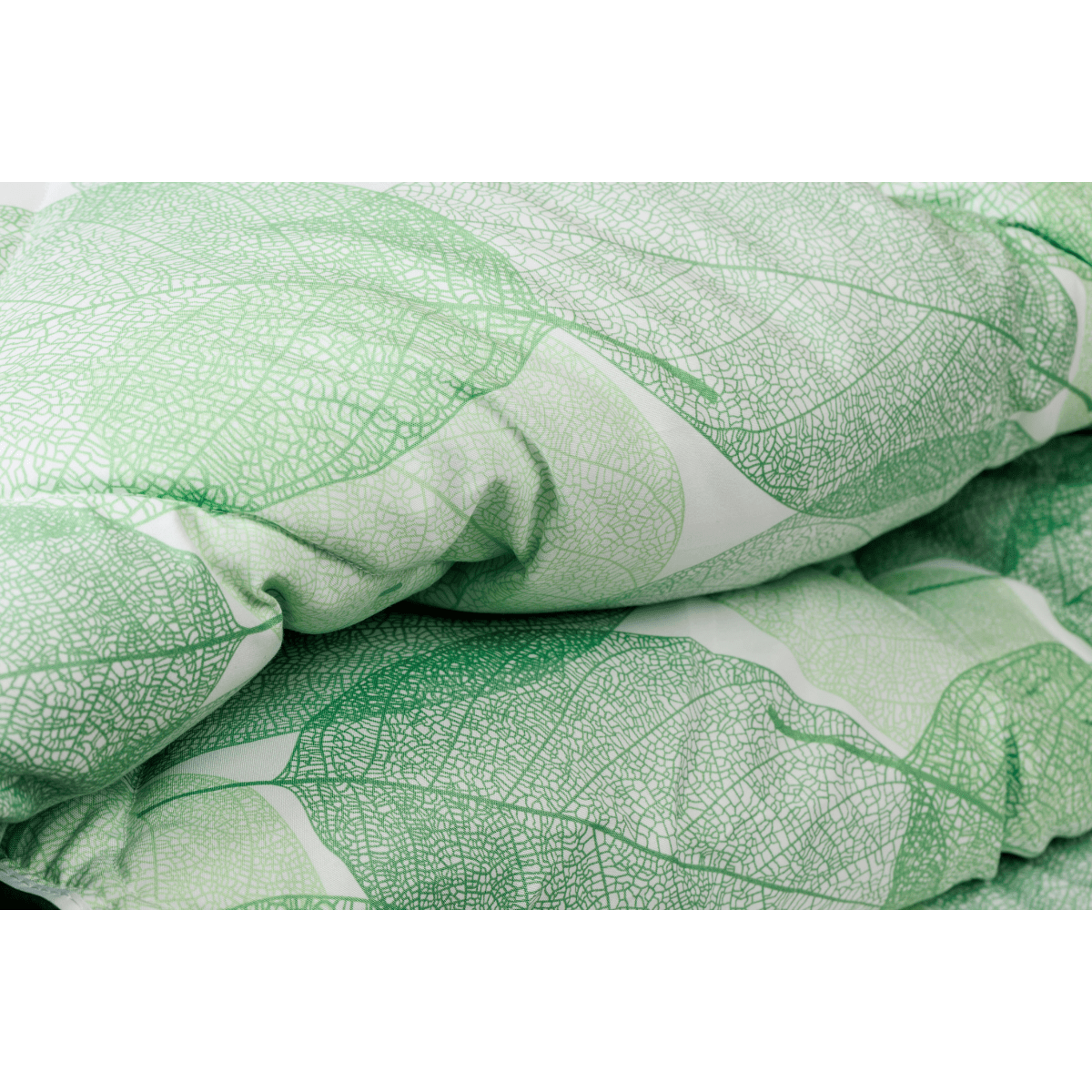         Zelesta Wonderbed Fresh Leaf Luxe Zacht Dekbed Groende Bladeren Motief Print